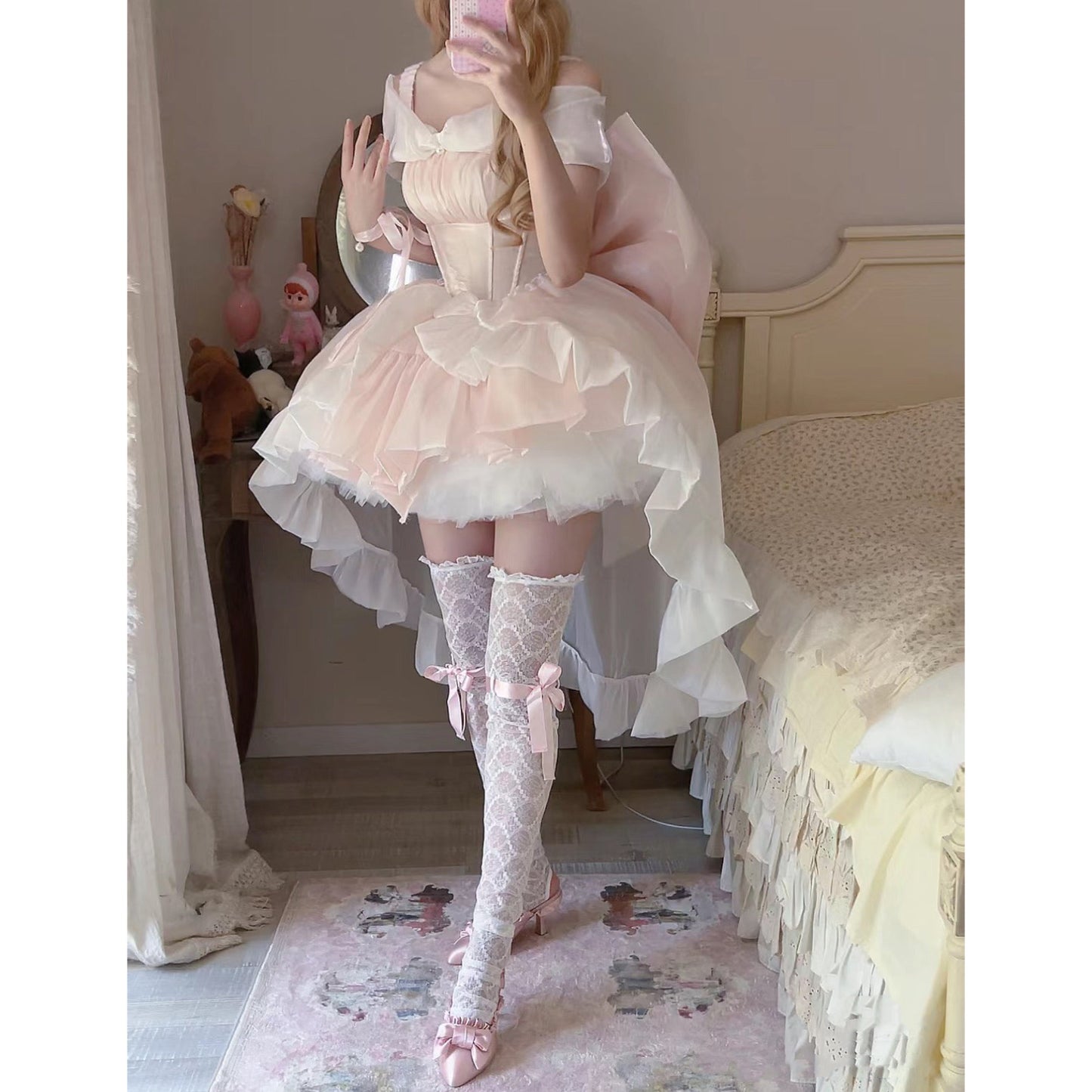 Babydoll Princess Dress Set