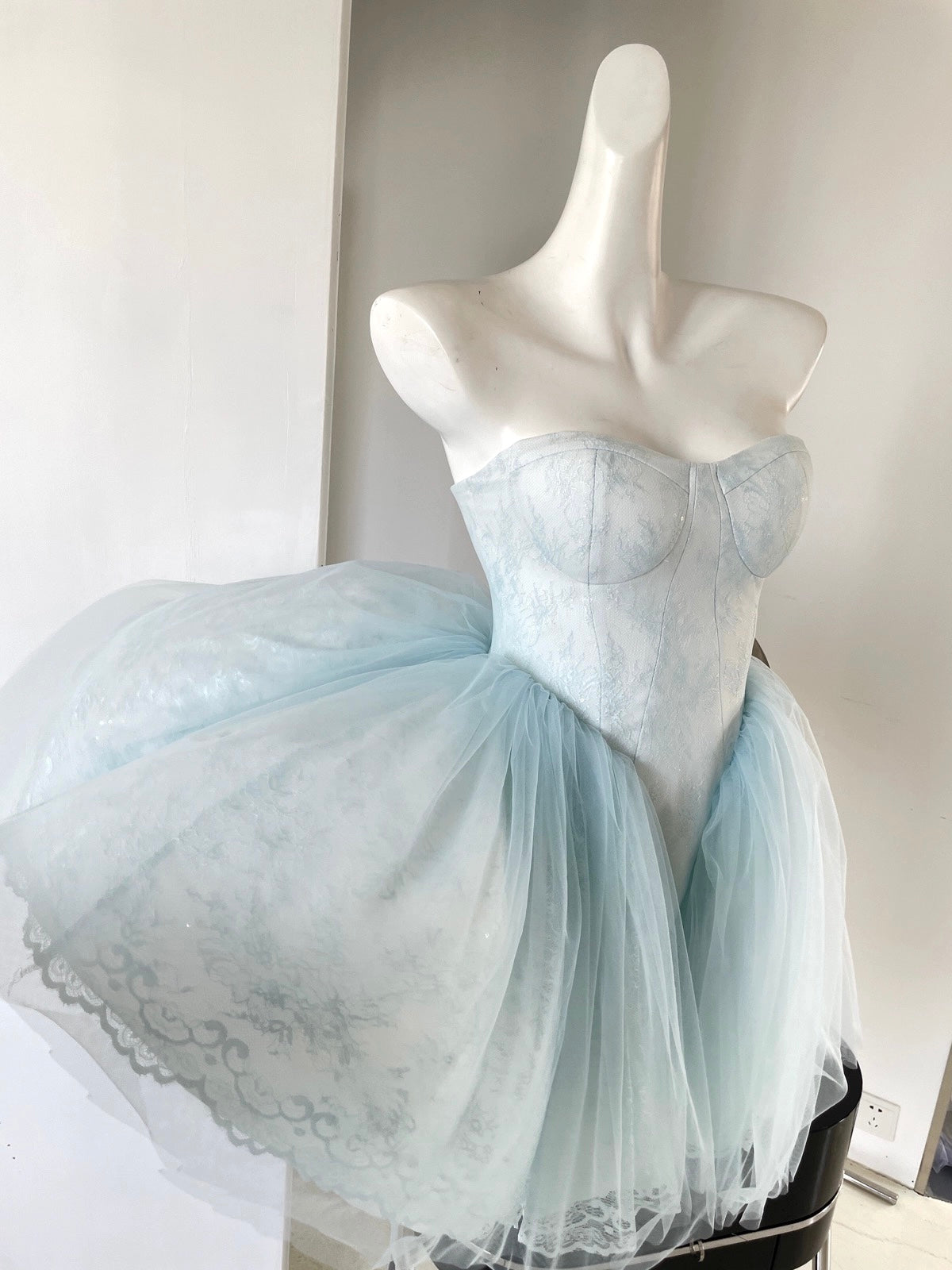 Swan Balletcore Dress