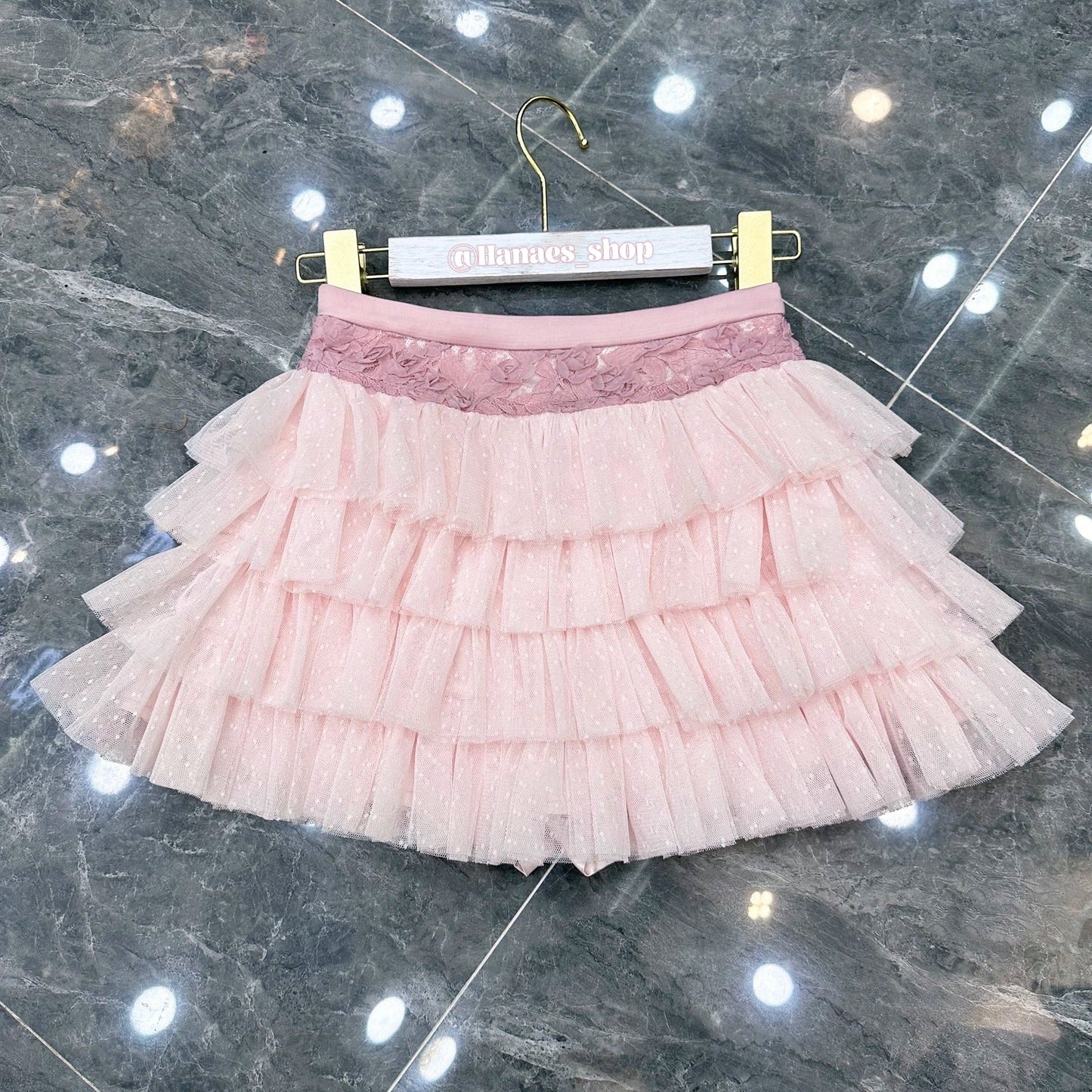Cute lace bow camisole