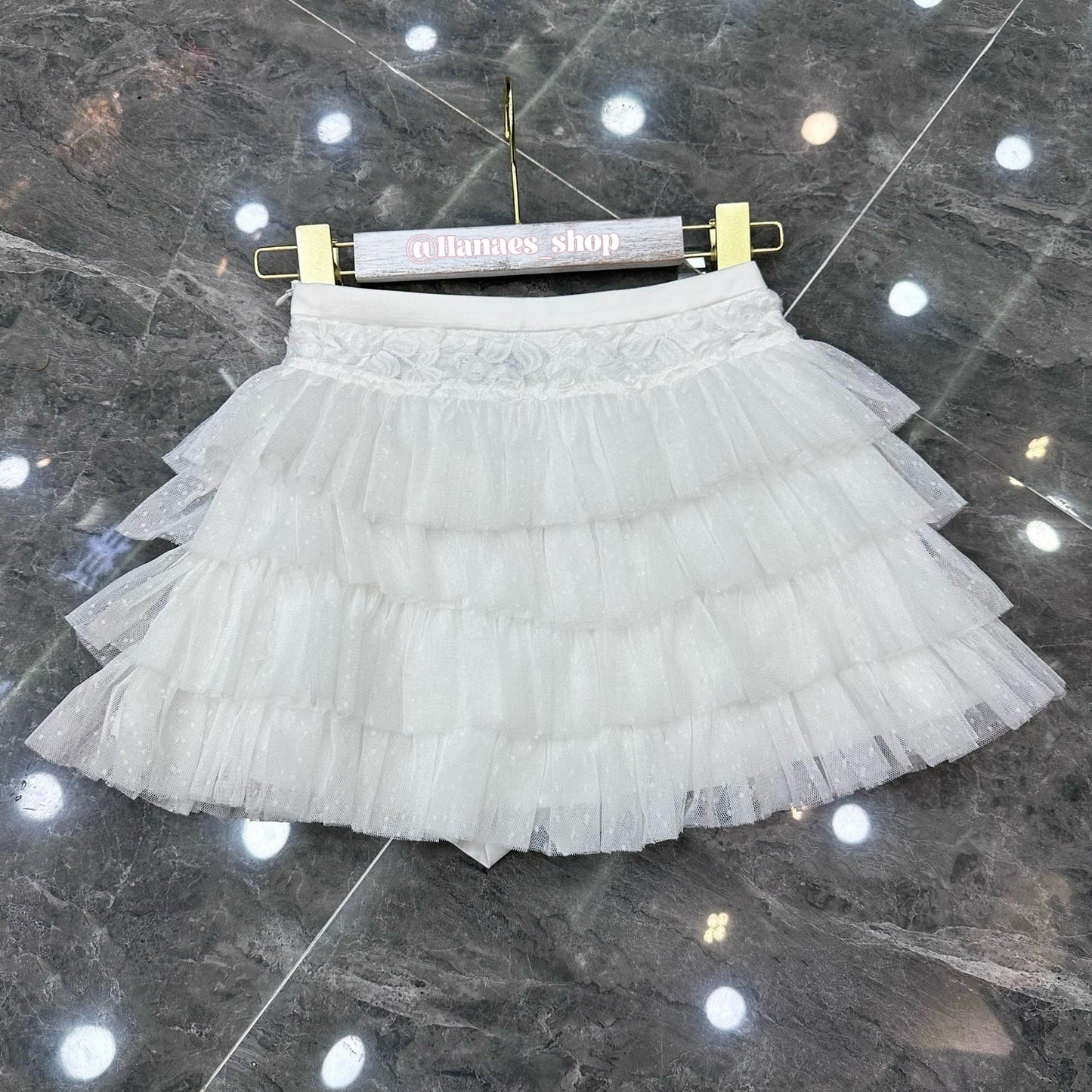 Cute lace bow camisole