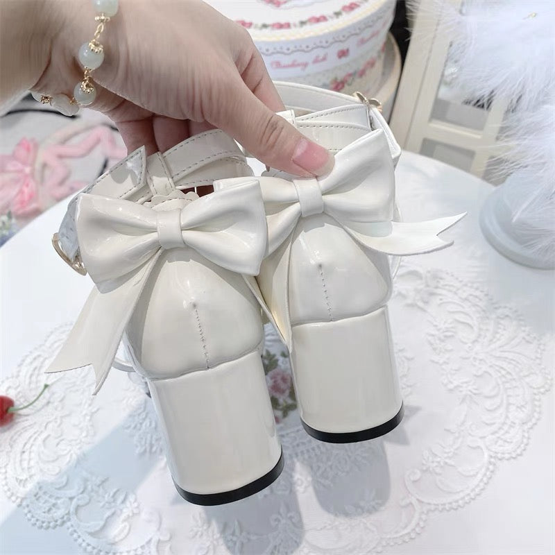 Summer Rose Mid Heels