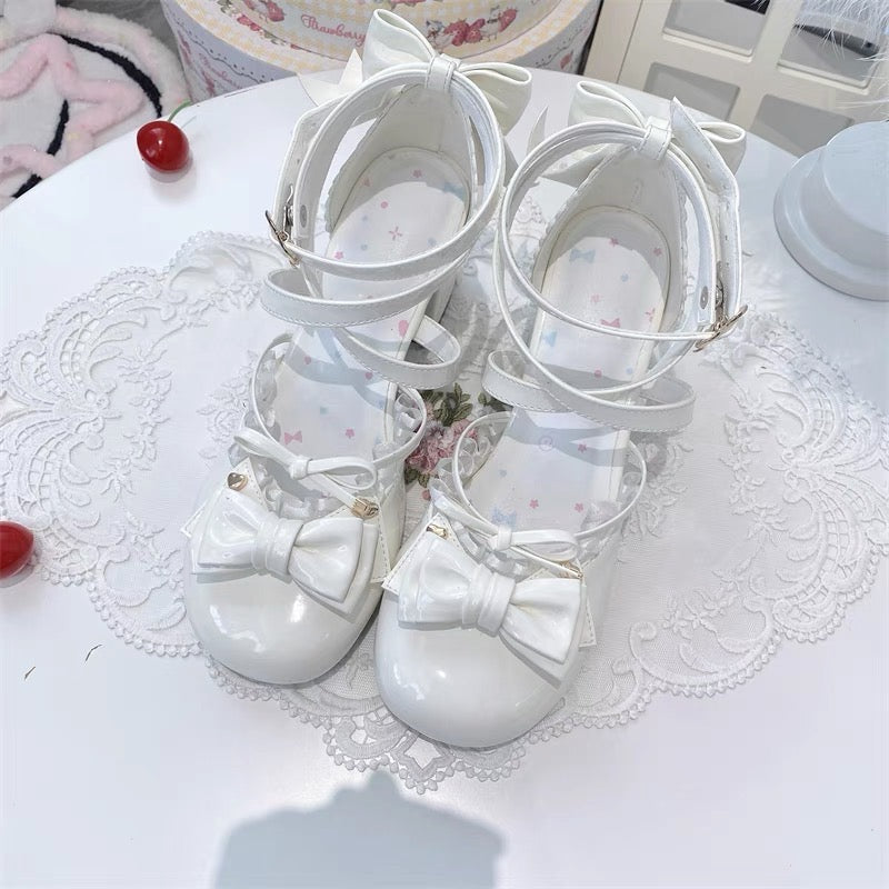 Summer Rose Mid Heels