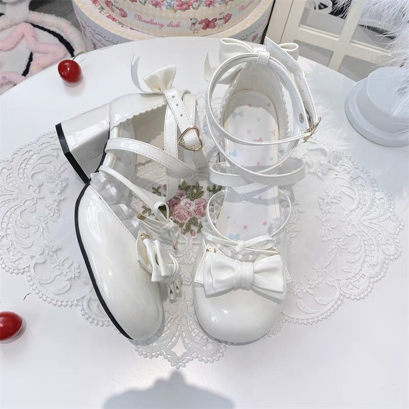 Summer Rose Mid Heels