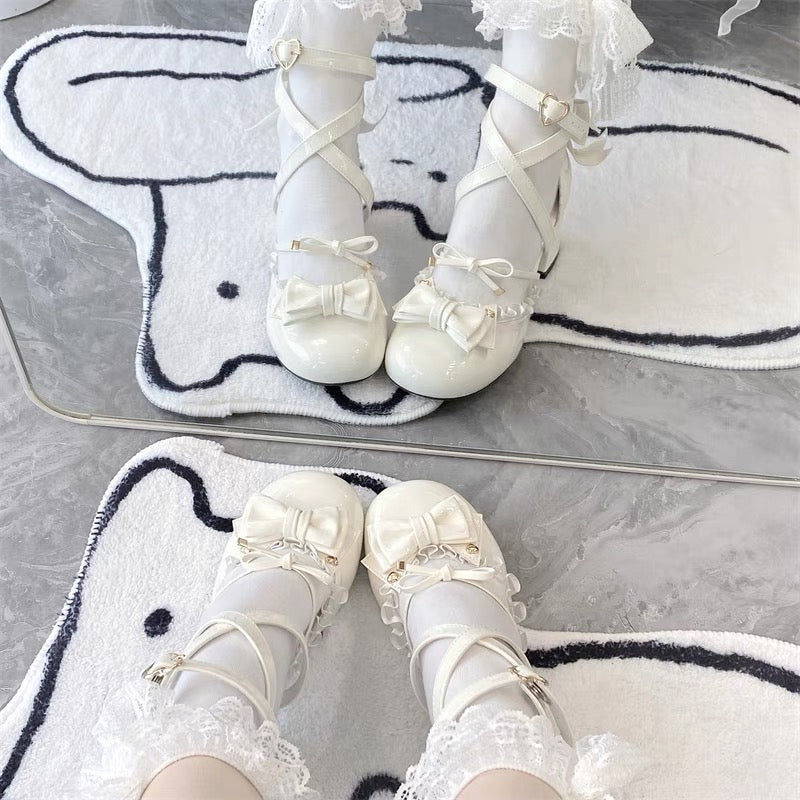 Summer Rose Mid Heels