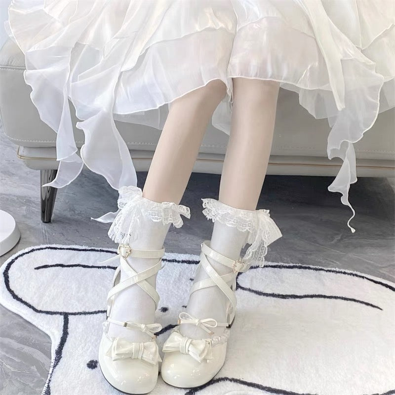 Summer Rose Mid Heels