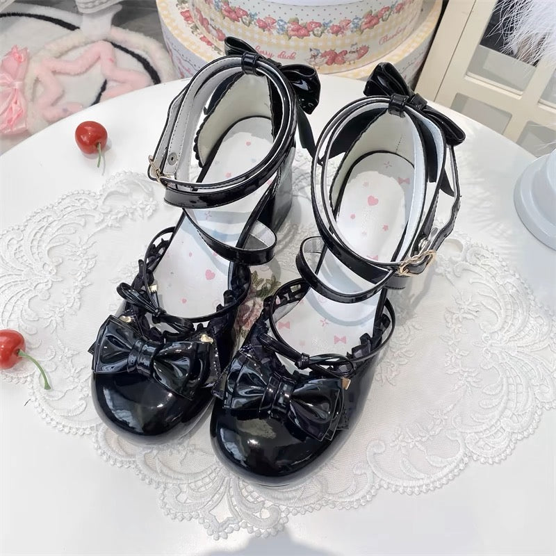 Summer Rose Mid Heels