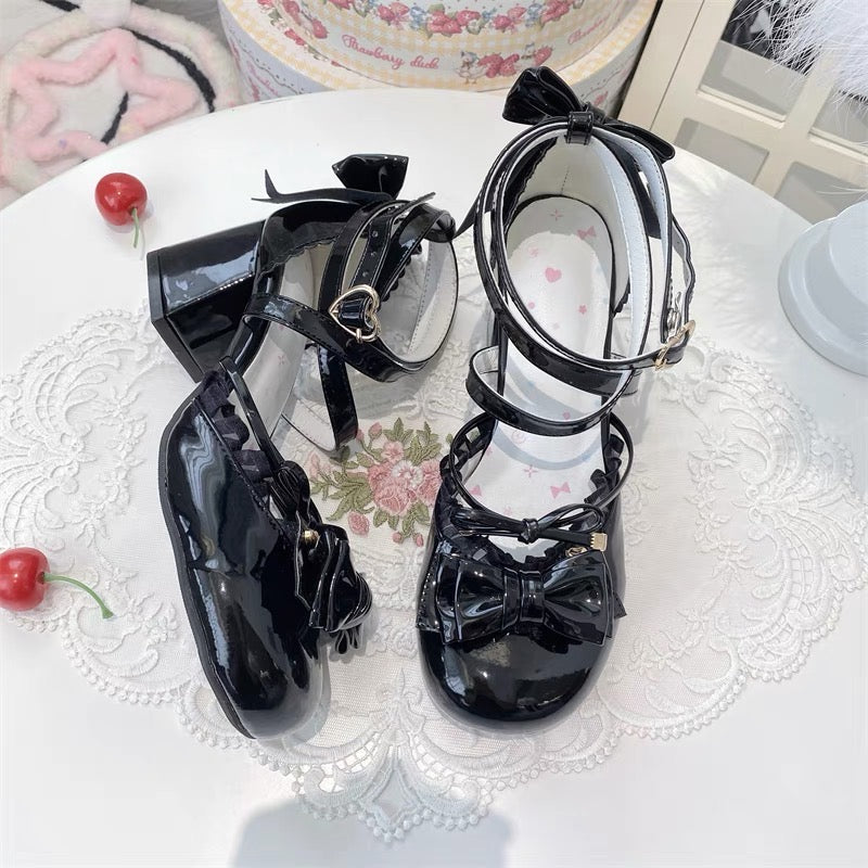 Summer Rose Mid Heels