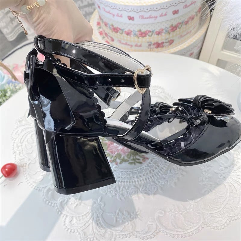 Summer Rose Mid Heels