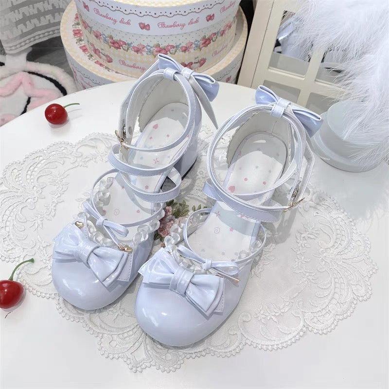 Summer Rose Mid Heels