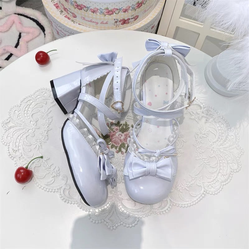 Summer Rose Mid Heels