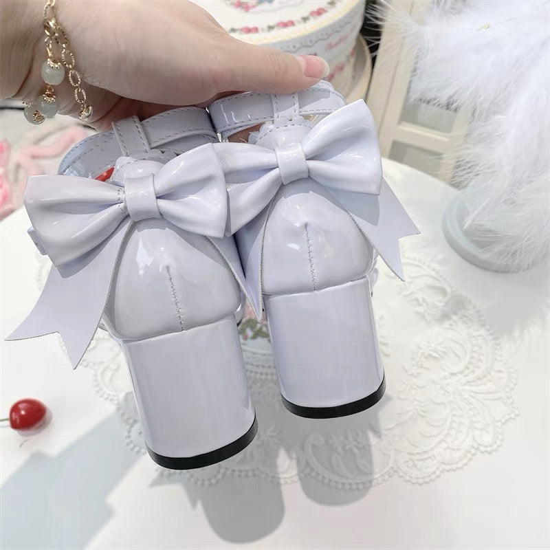 Summer Rose Mid Heels