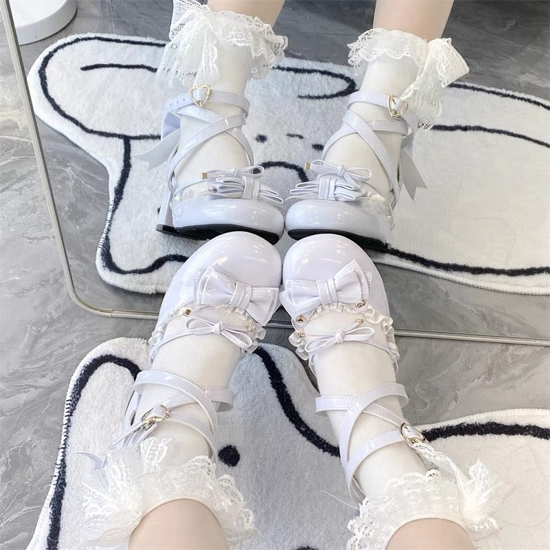 Summer Rose Mid Heels