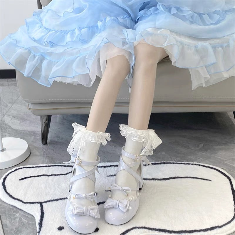 Summer Rose Mid Heels
