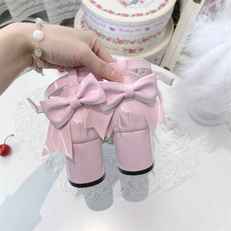 Summer Rose Mid Heels