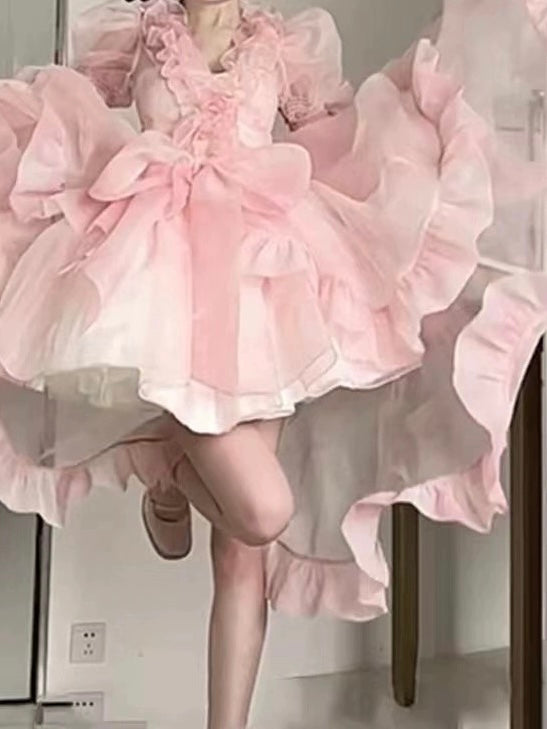 Flower Fairy Princess Dress Set