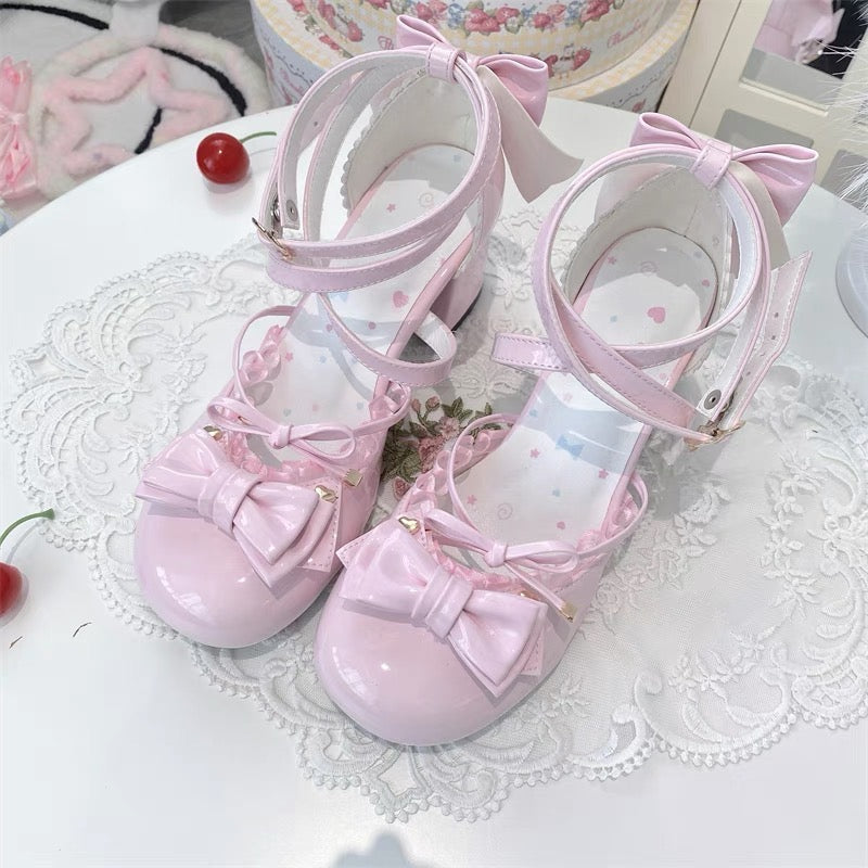 Summer Rose Mid Heels