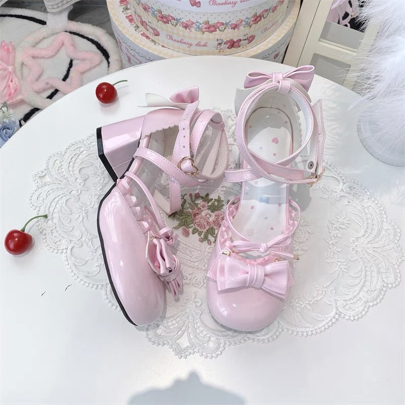 Summer Rose Mid Heels