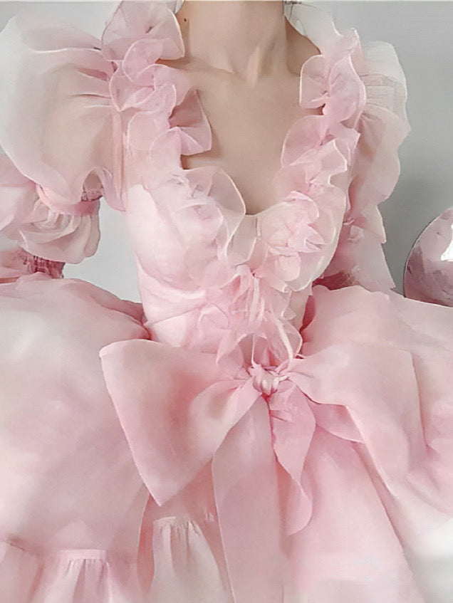 Flower Fairy Princess Dress Set