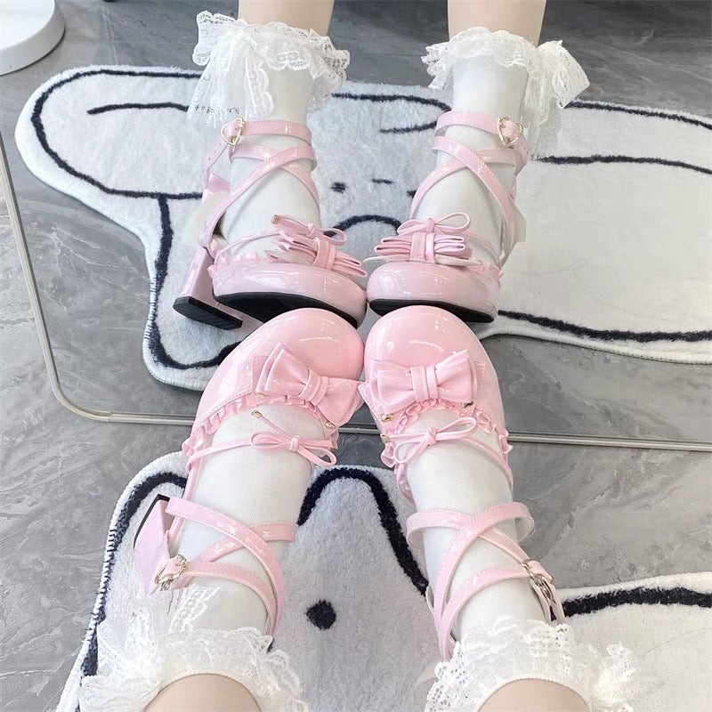 Summer Rose Mid Heels