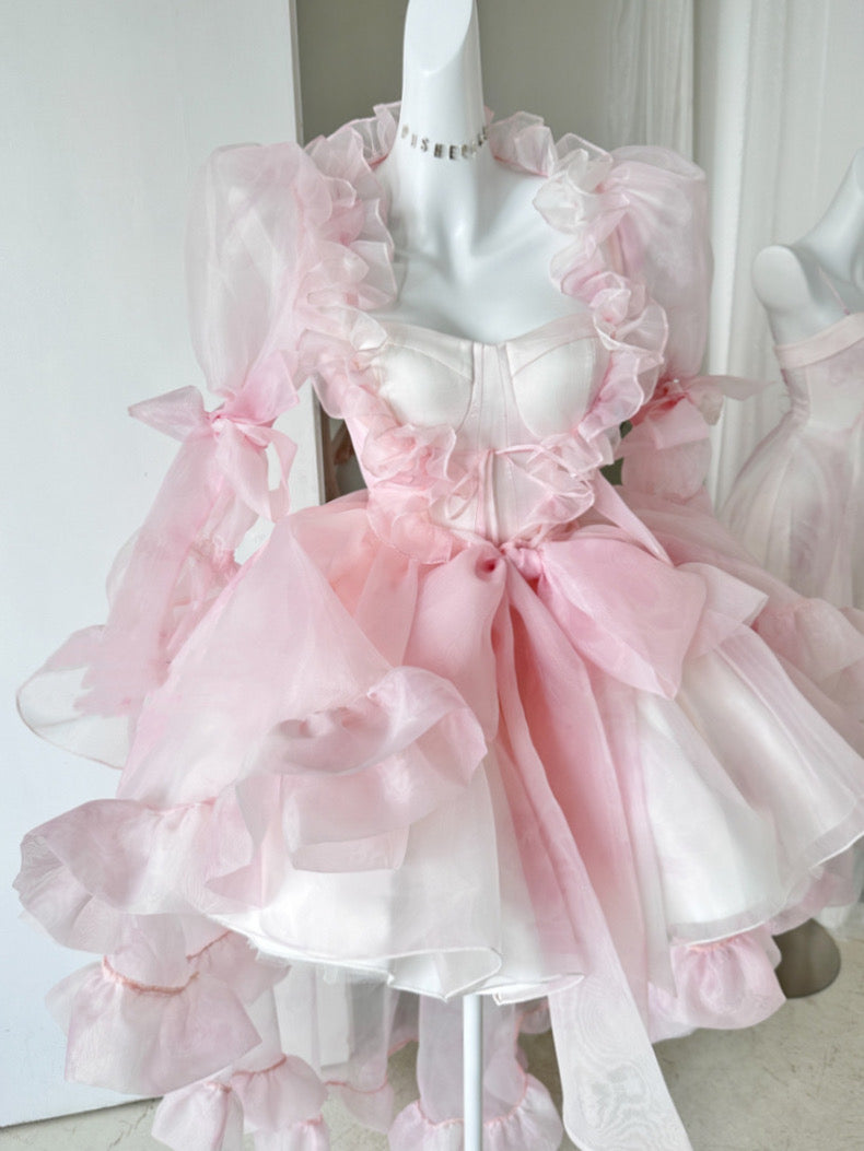 Flower Fairy Princess Dress Set