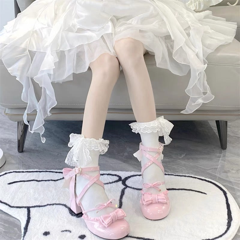 Summer Rose Mid Heels