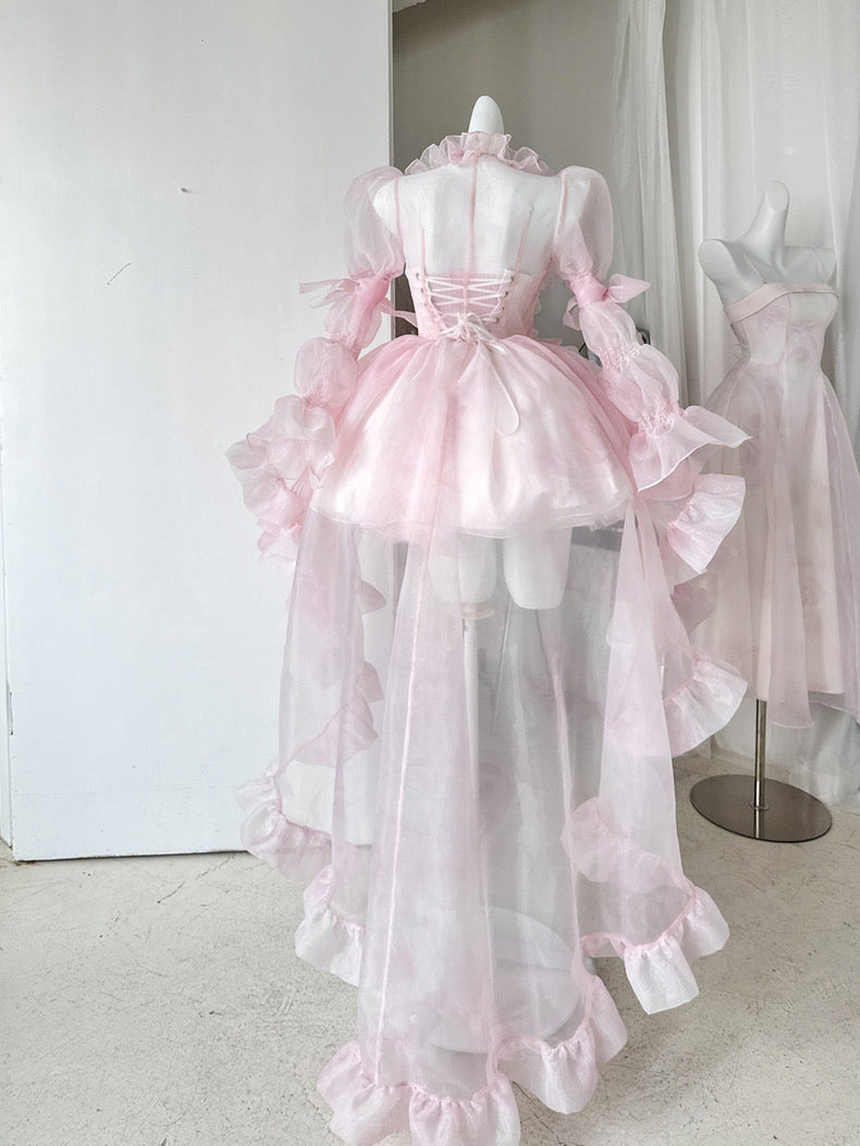 Flower Fairy Princess Dress Set