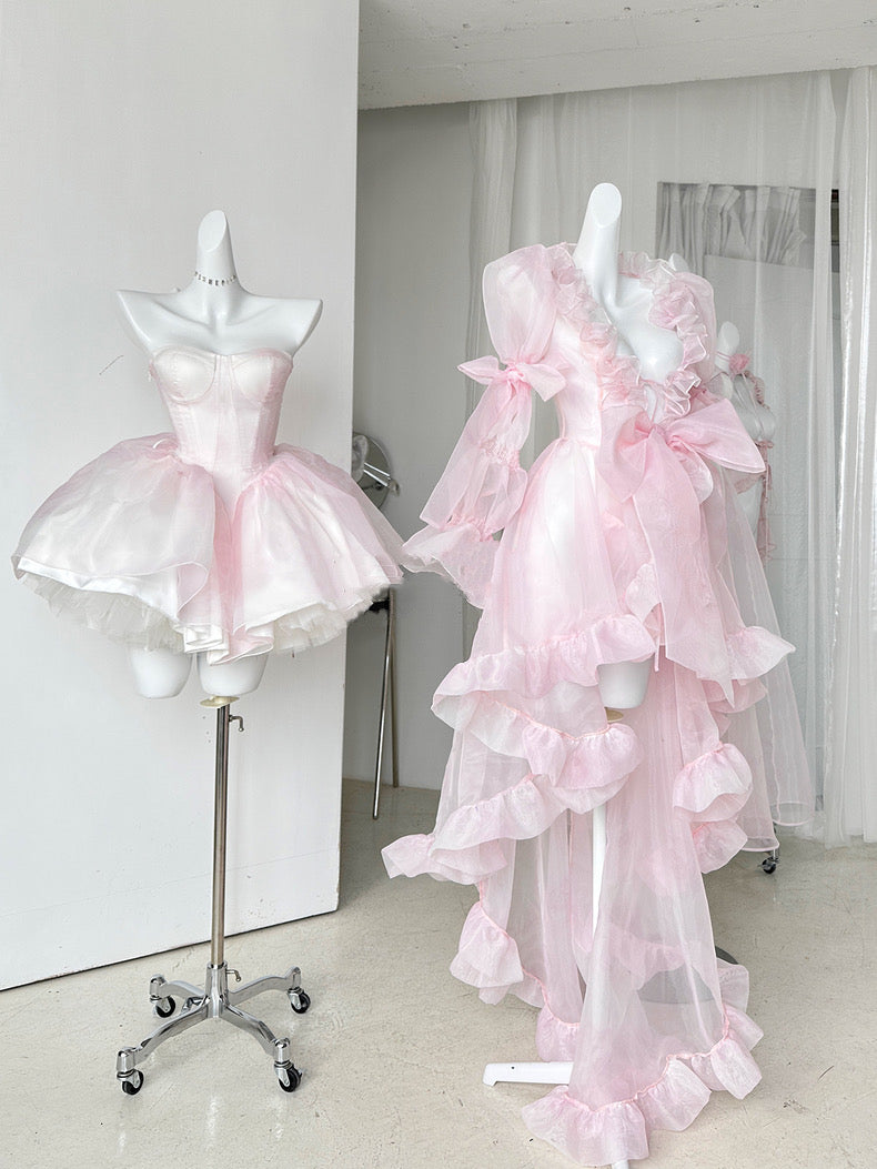 Flower Fairy Princess Dress Set