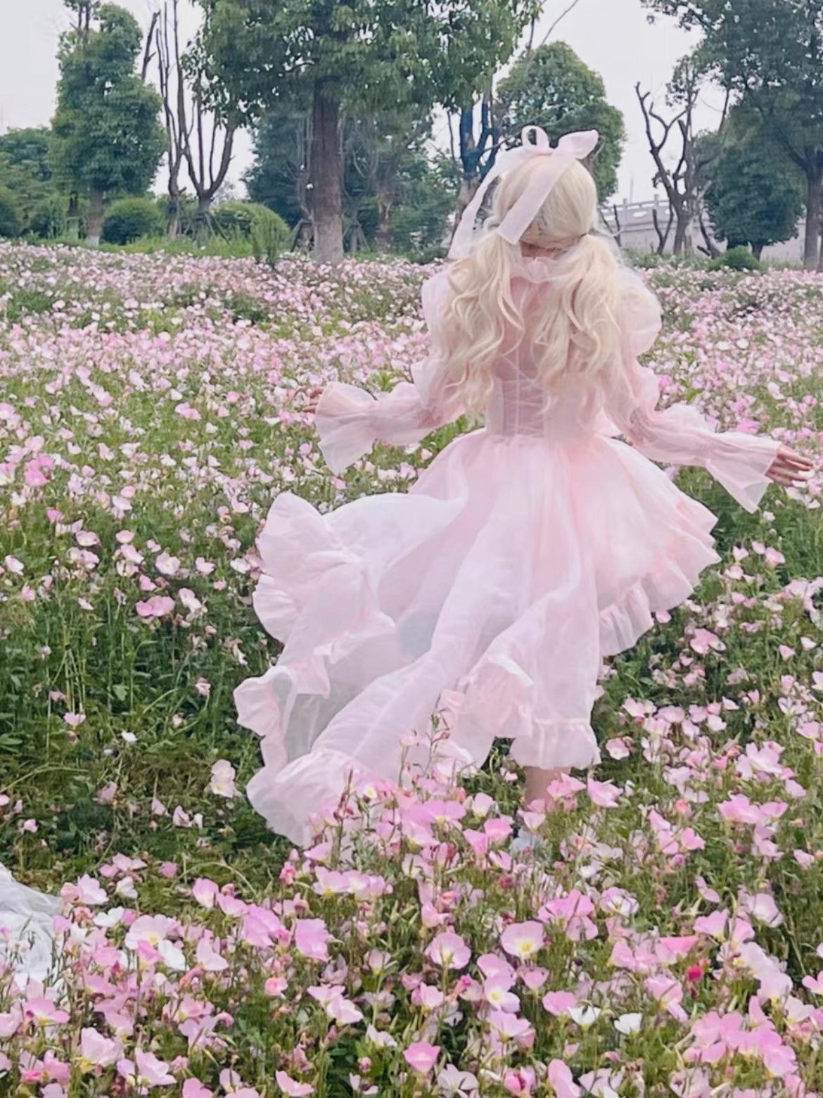 Flower Fairy Princess Dress Set