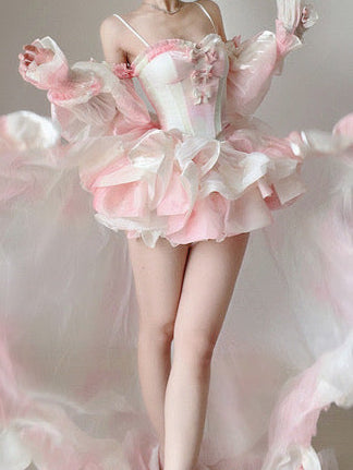 Elisis Kiss Princess Dress Set