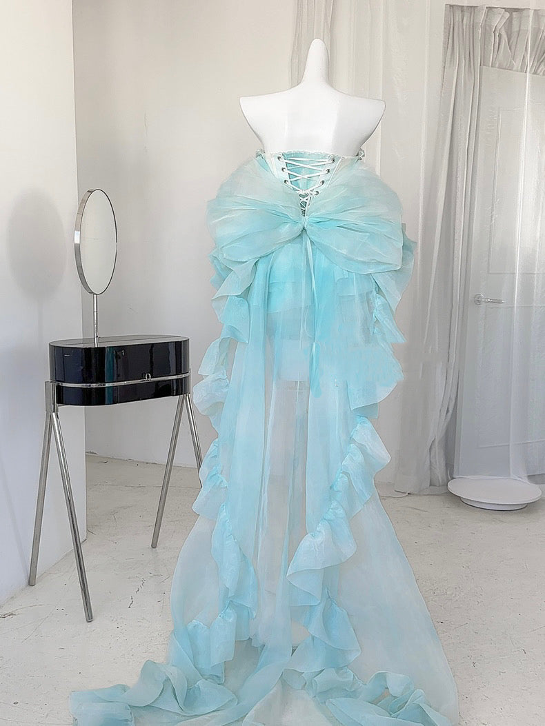 Santorini Gleam Princess Dress