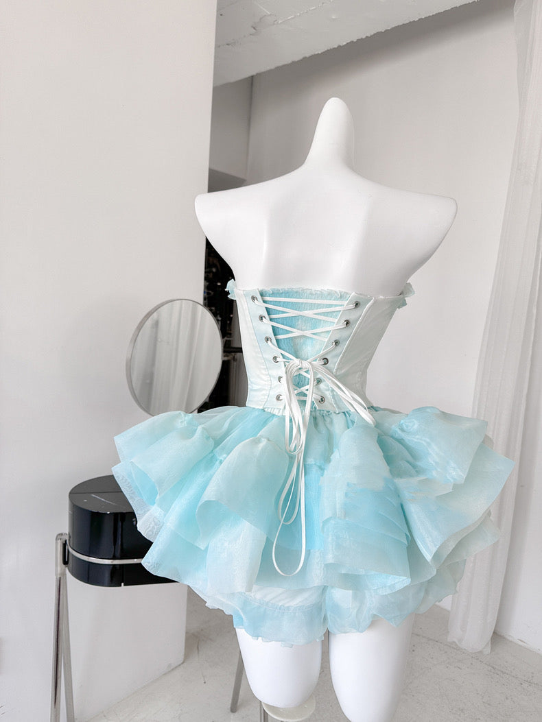 Santorini Gleam Princess Dress
