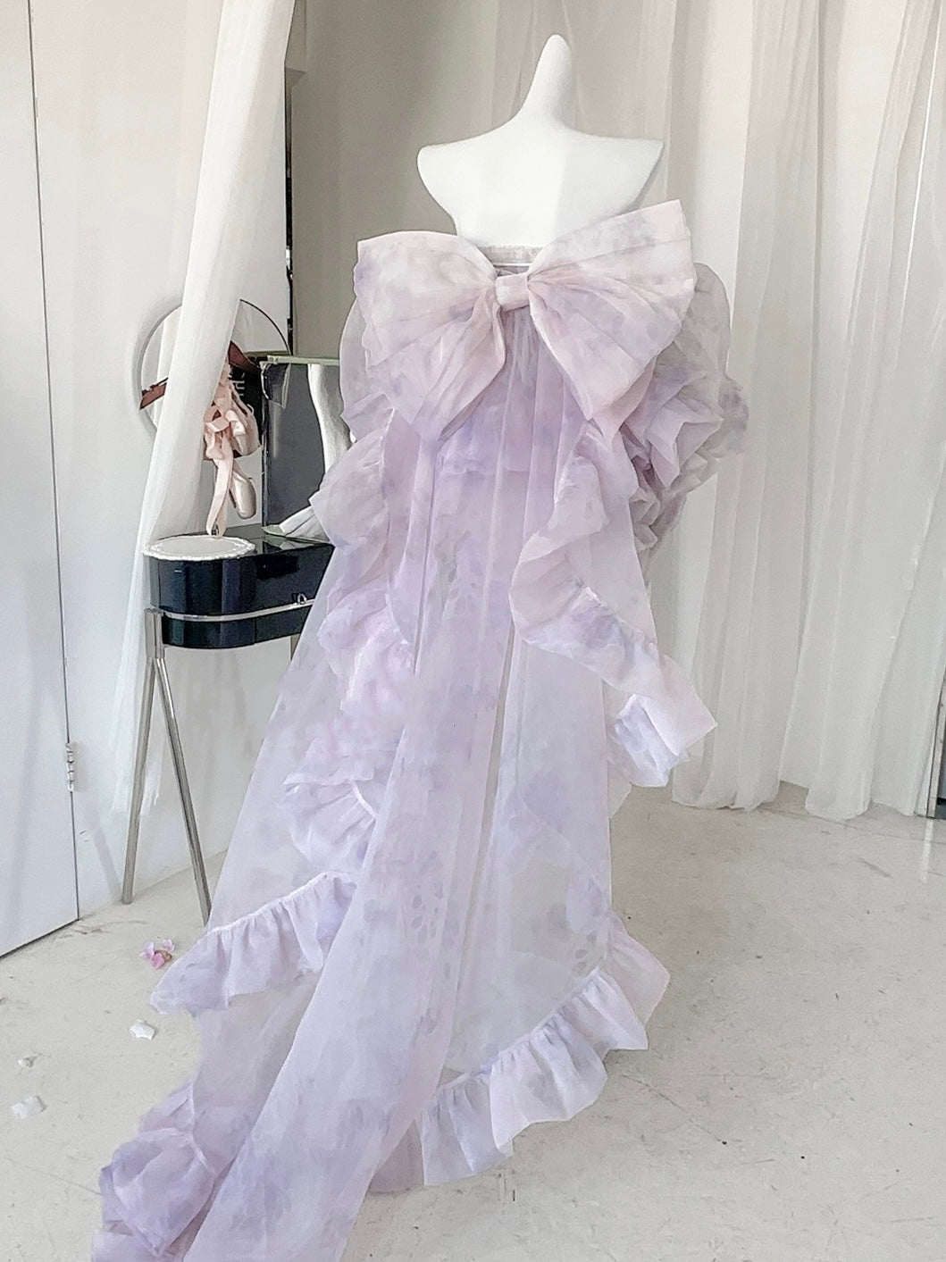 Lavender Princess Dress Set