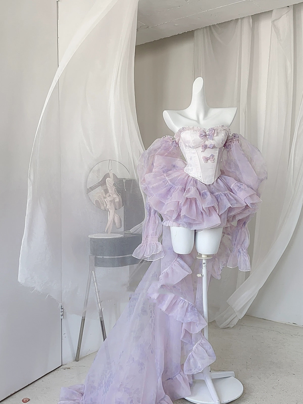 Lavender Princess Dress Set