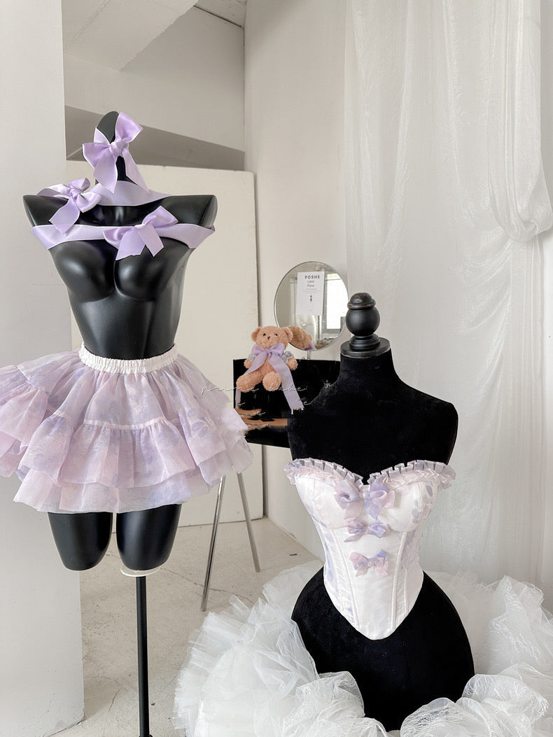 Lavender Princess Dress Set