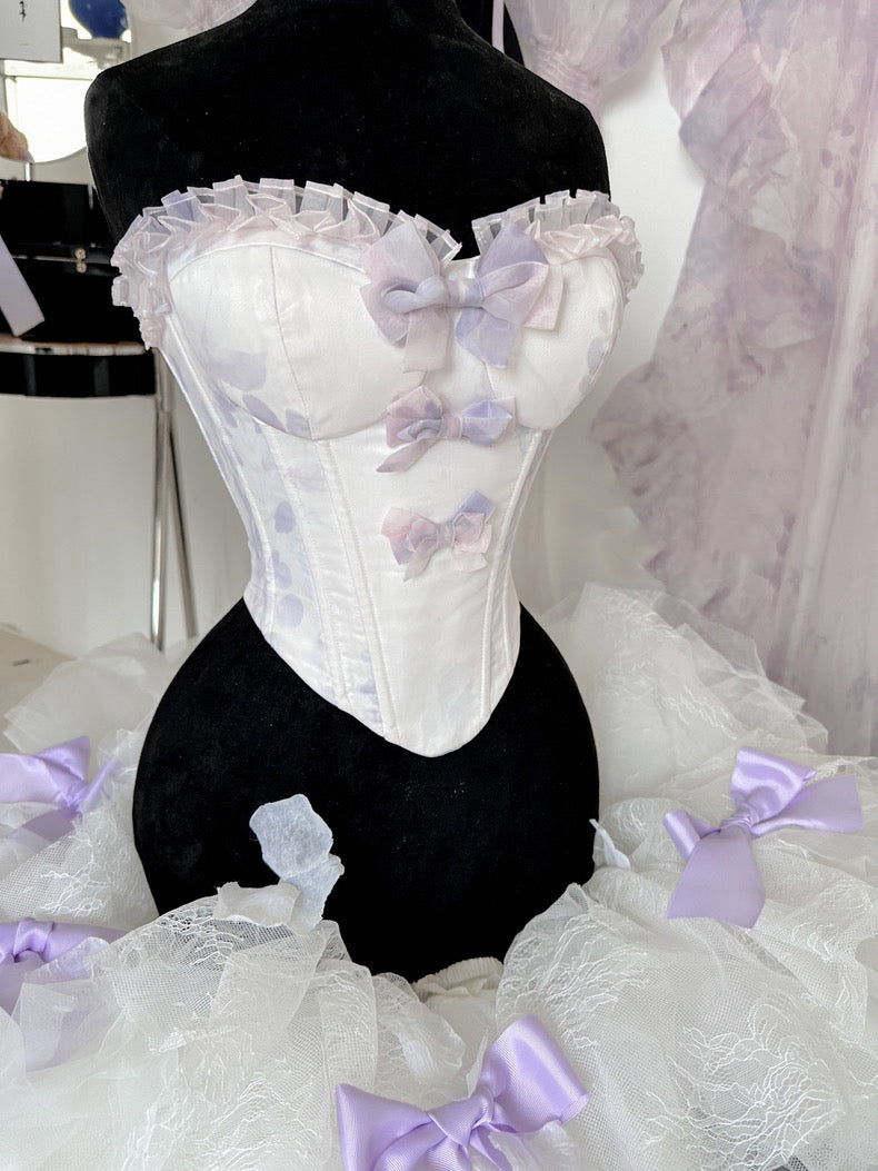 Lavender Princess Dress Set