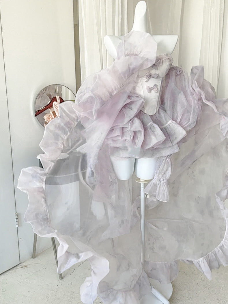 Lavender Princess Dress Set