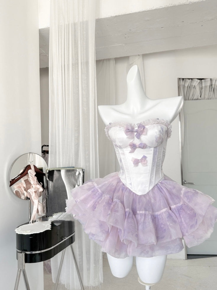 Lavender Princess Dress Set