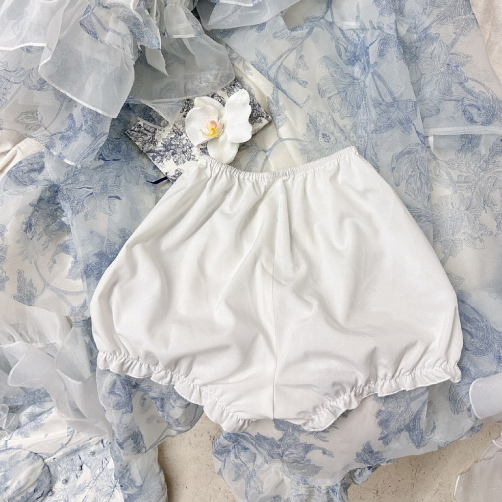 Porcelain Doll Princess Dress