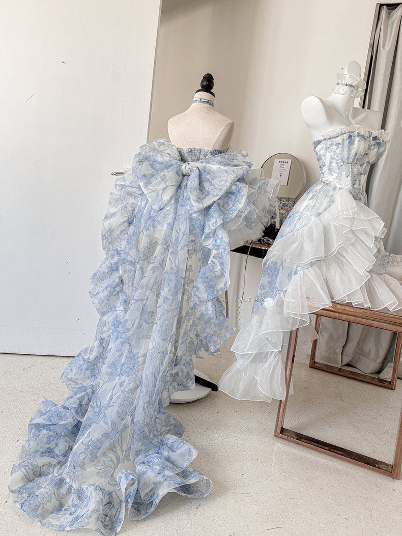 Porcelain Doll Princess Dress