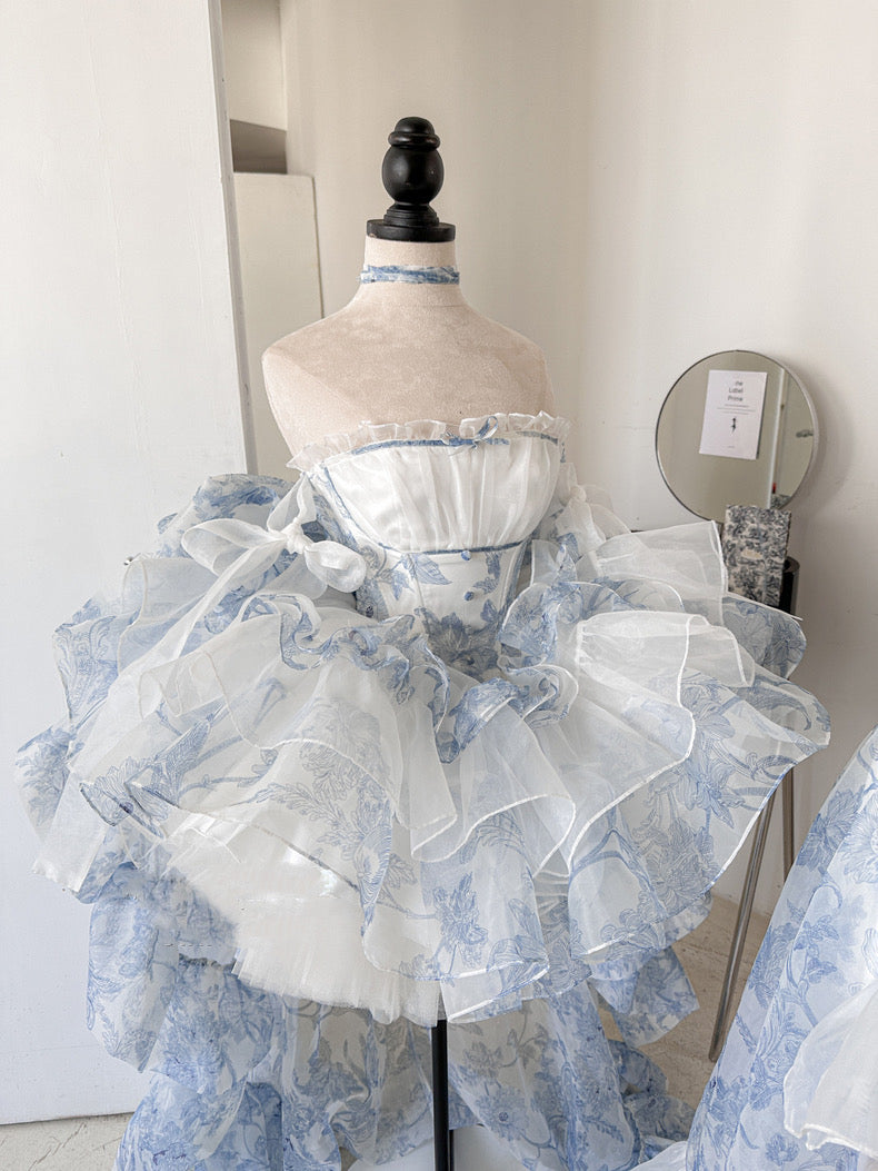 Porcelain Doll Princess Dress