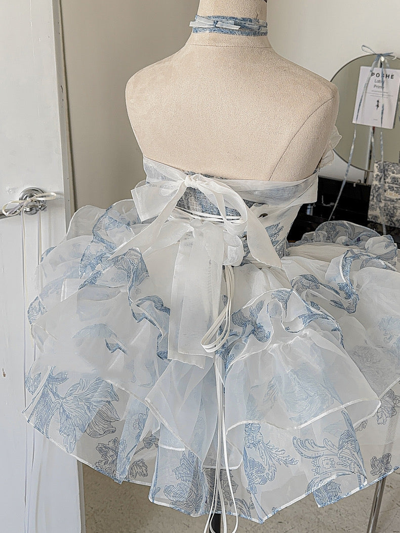 Porcelain Doll Princess Dress