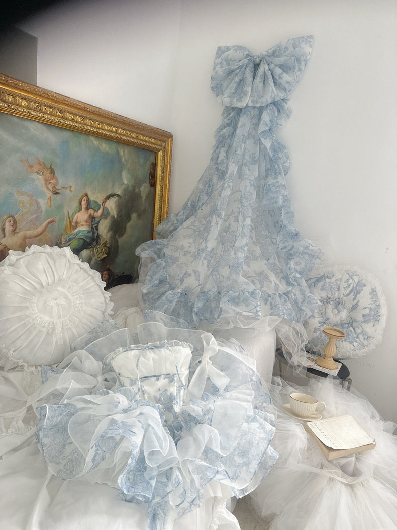Porcelain Doll Princess Dress