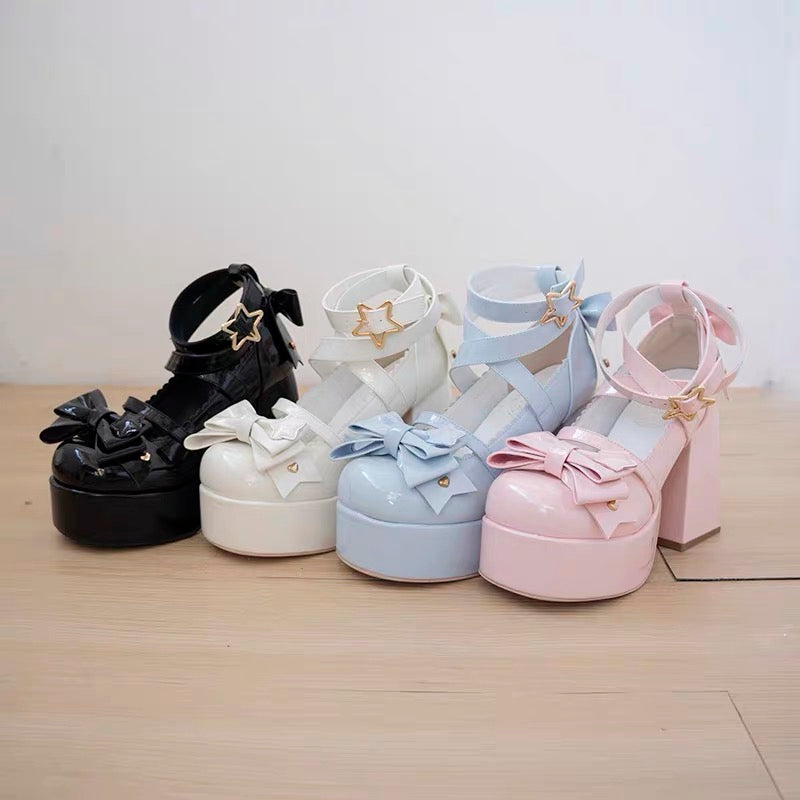 Star Wish High Heels