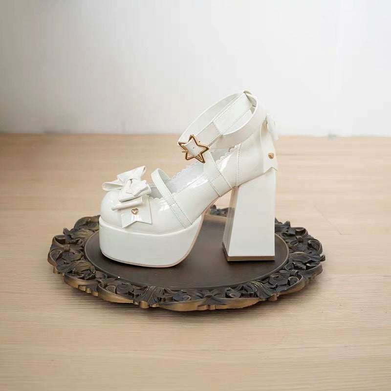 Star Wish High Heels