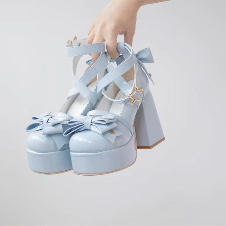Star Wish High Heels