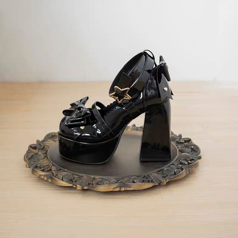 Star Wish High Heels