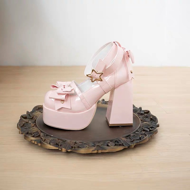 Star Wish High Heels