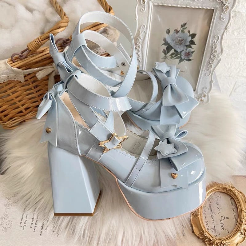 Star Wish High Heels