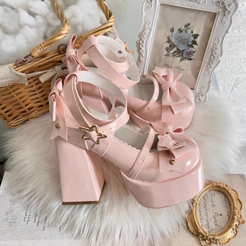 Star Wish High Heels