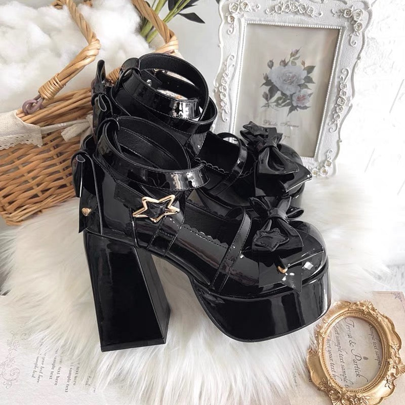 Star Wish High Heels